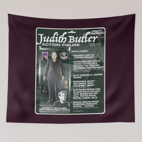 Item preview, Judith Butler Action Figure  Scoop  	 designed and sold by qtebfyook18.