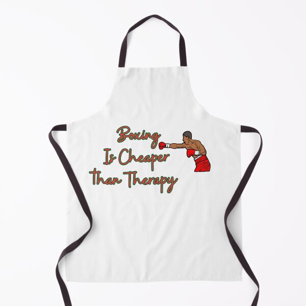 Item preview, Boxing Cheaper than Therapy - Funny boxing Quote designed and sold by unique things.