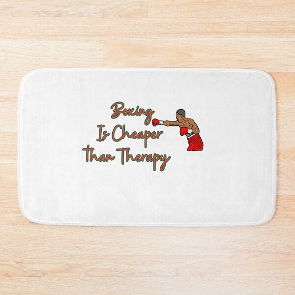 Item preview,  Boxing Cheaper than Therapy     - Funny boxing Quote  designed and sold by unique things.