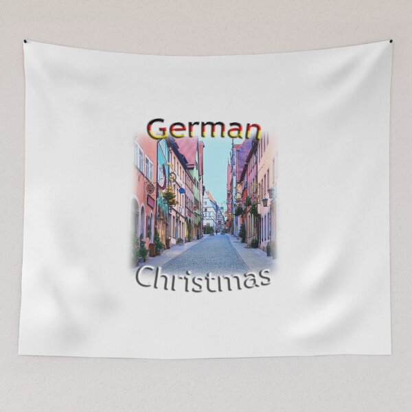 Item preview, Germany - Rothenburg ob der Tauber Christmas! designed and sold by Adam Gormley.