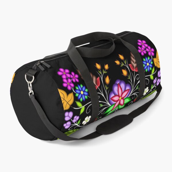 Item preview, Floral Motif in Black designed and sold by ojiberishdsgns.