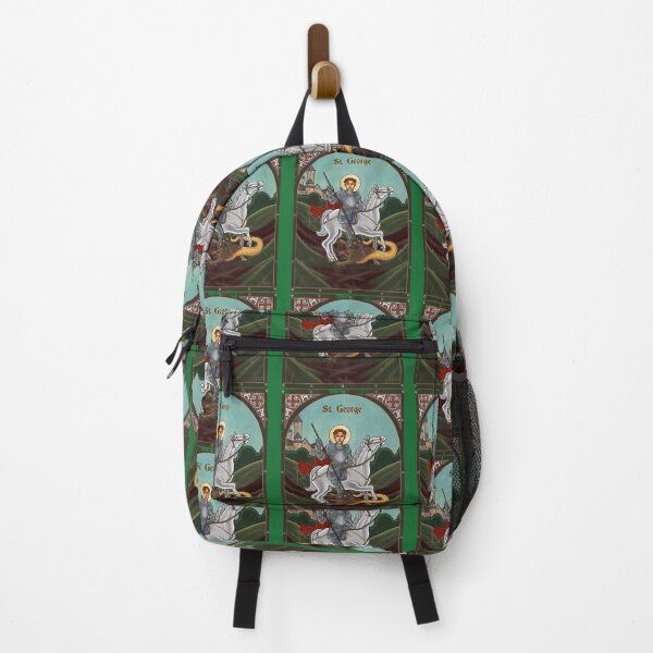 Item preview, Icon of St. George Canvas Print designed and sold by xojnasshc59.