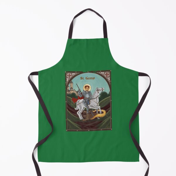 Item preview, Icon of St. George Canvas Print 	 designed and sold by xojnasshc59.