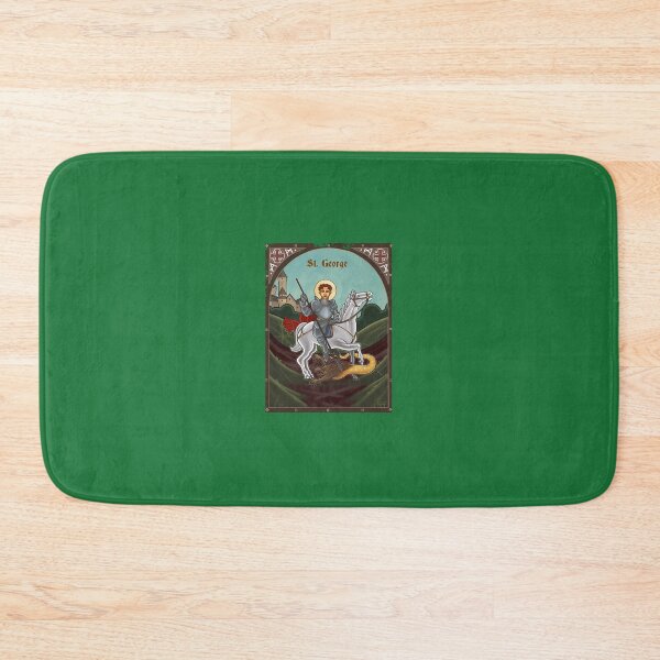Item preview, Icon of St. George Canvas Print 	 designed and sold by xojnasshc59.