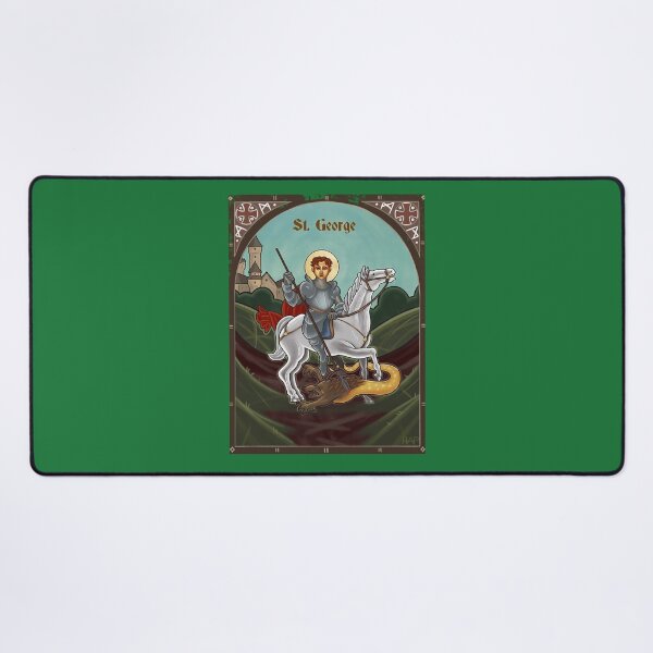 Item preview, Icon of St. George Canvas Print 	 designed and sold by xojnasshc59.