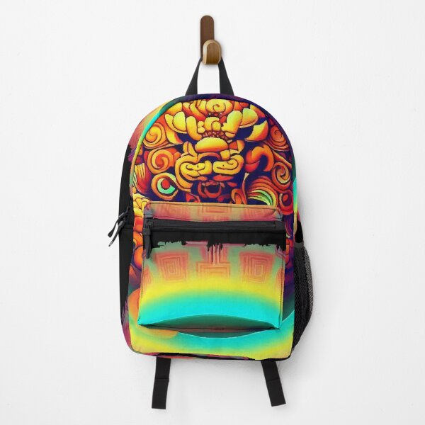 Item preview, LionLion King In Acolorful art King Of The Jungle in a Lion Art designed and sold by M3A Art.
