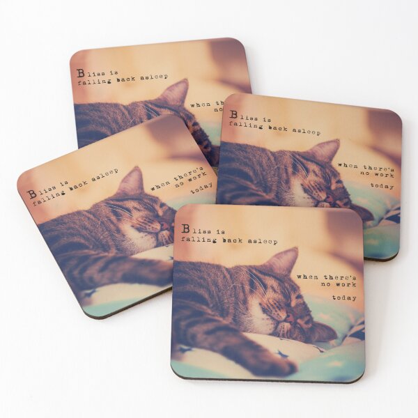 Item preview, Bliss is falling back asleep when there's no work today designed and sold by siyu-seeyou.
