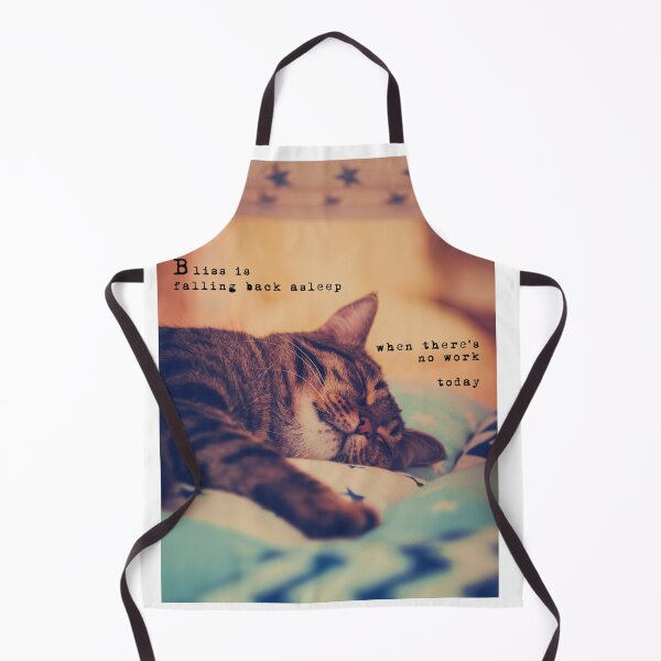 Item preview, Bliss is falling back asleep when there's no work today designed and sold by siyu-seeyou.