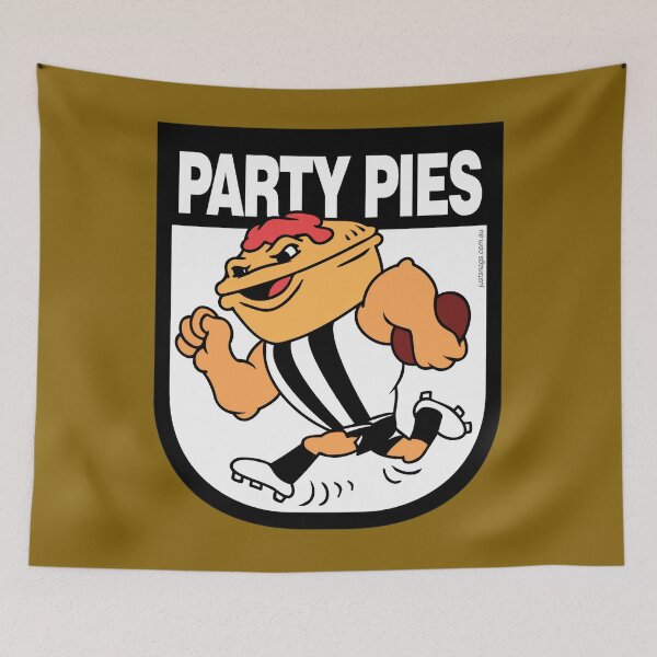Item preview, Serie AFL BBQ - Pasteles de fiesta Collingwood designed and sold by ruzvguehbnj18.