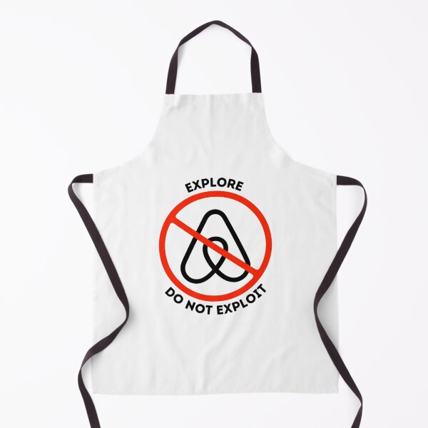 Item preview, Explore Do not exploit Support Local Communities, not accommodations - No To Airbnb - Anti Airbnb designed and sold by SassyArtistry.