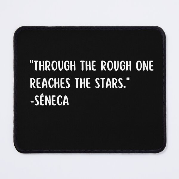 Item preview, Seneca: the value of overcoming difficulties designed and sold by CachoGlorious.