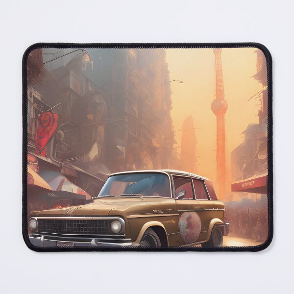 Item preview, post-apocalyptic city designed and sold by LifeisStickers.