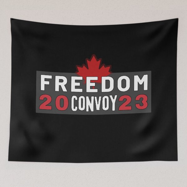 Item preview, Freedom Convoy Canada 2023 designed and sold by ViewerEqualsPhoton.
