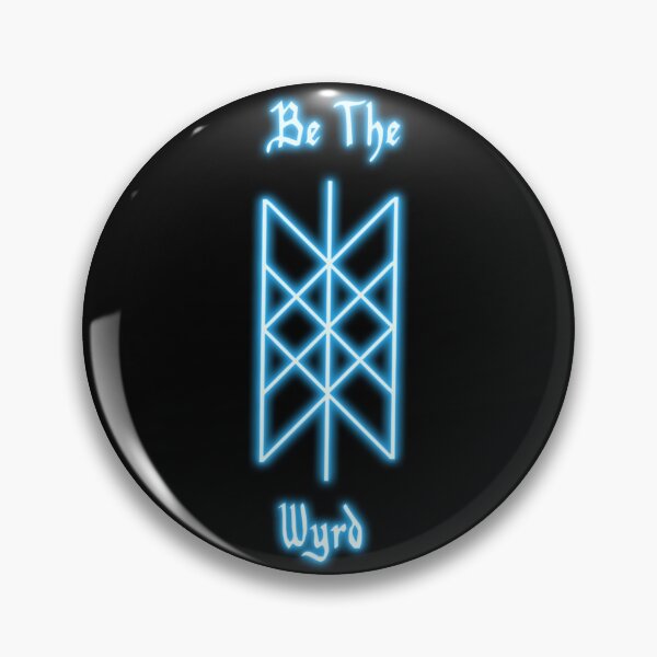 Item preview, Be the Wyrd (Blue) designed and sold by mxminty.