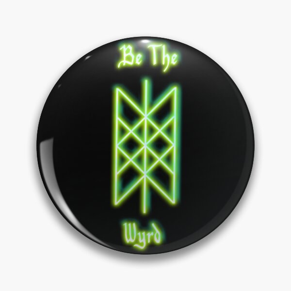 Item preview, Be the Wyrd (Green) designed and sold by mxminty.
