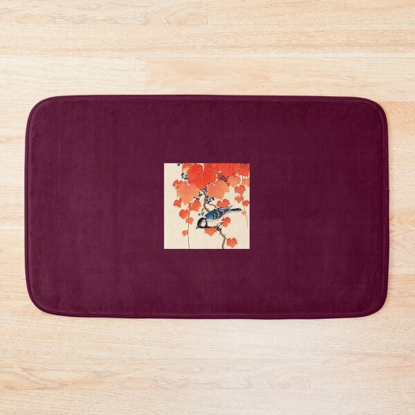Item preview, Vintage Japanese Jay and Autumn Grapevine   Acrylic Block 	 designed and sold by ircnhugxiay69.