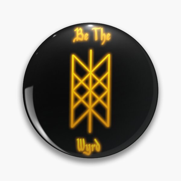 Item preview, Be the Wyrd (Orange) designed and sold by mxminty.