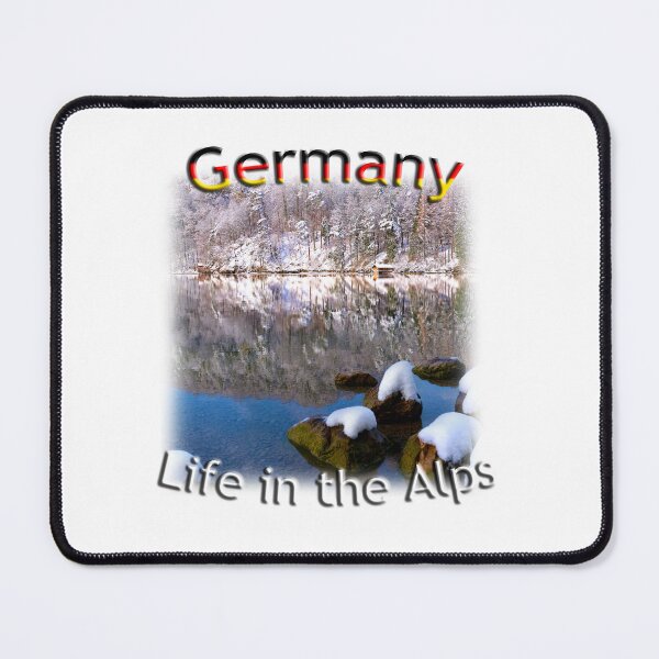 Item preview, Life in the German Alps - Alpsee Lake designed and sold by Adam Gormley.