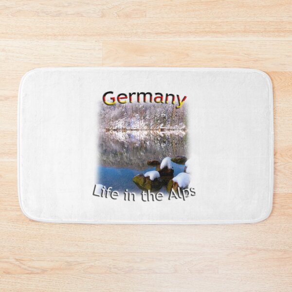Item preview, Life in the German Alps - Alpsee Lake designed and sold by Adam Gormley.
