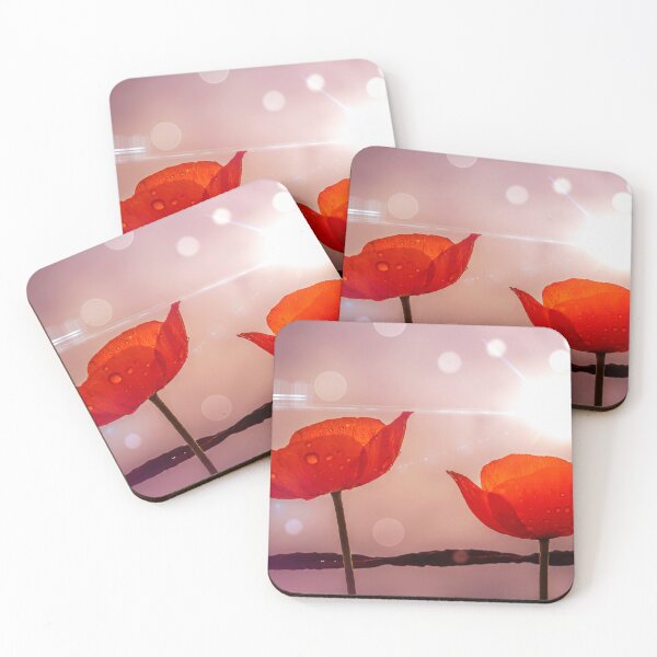 Item preview, Electromagnetic Pulse And Poppies designed and sold by Jim Love.