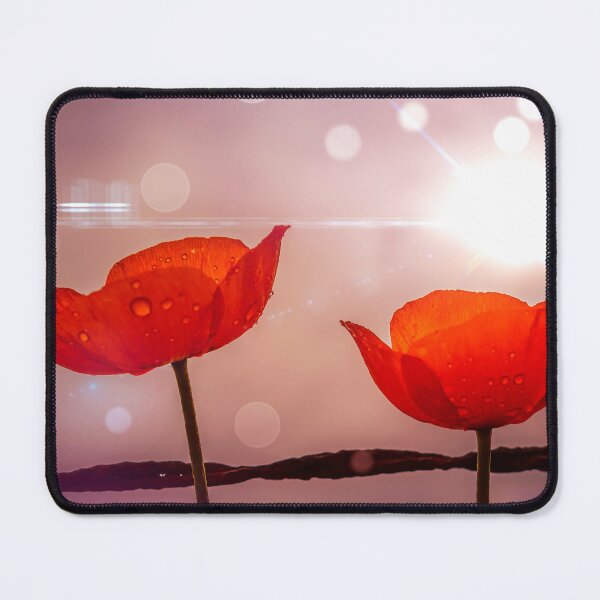Item preview, Electromagnetic Pulse And Poppies designed and sold by Jim Love.
