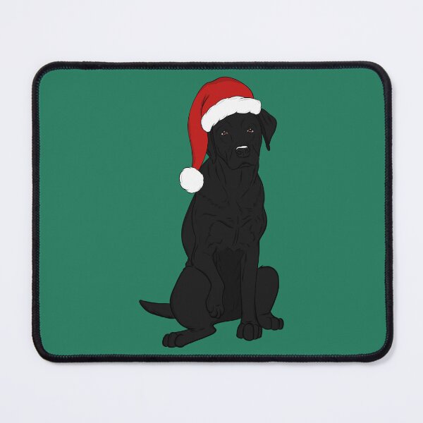 Item preview, Black Lab - Merry Christmas designed and sold by rmcbuckeye.