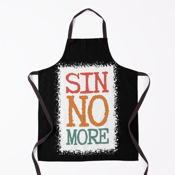 Item preview, Sin No More Color Letters White BG designed and sold by GFamilyC.
