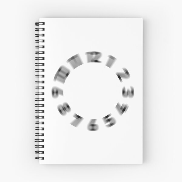 Item preview, Blurred clock face in white designed and sold by TheBlindBandit-.