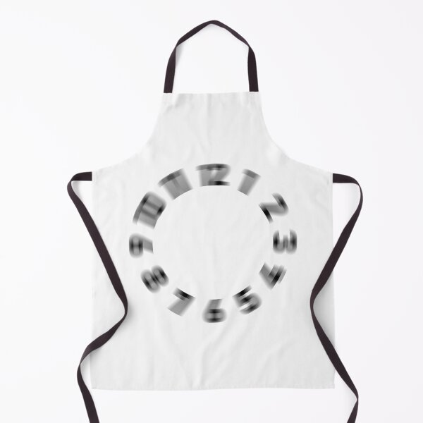 Item preview, Blurred clock face in white designed and sold by TheBlindBandit-.