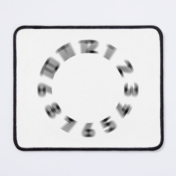 Item preview, Blurred clock face in white designed and sold by TheBlindBandit-.