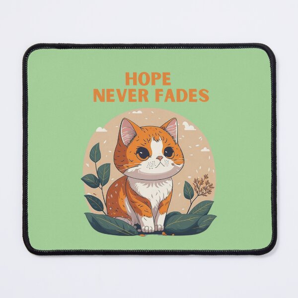 Item preview, "Unwavering Hope: Lessons from a Feline" designed and sold by LeepaCreations.