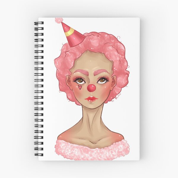 Item preview, Clown Girl designed and sold by Rachel Kerr.