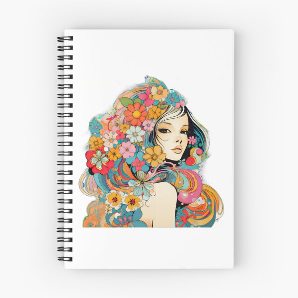 Item preview,  Vintage Retro Female Empowerment Flower Power  designed and sold by BrandonArtWorld.