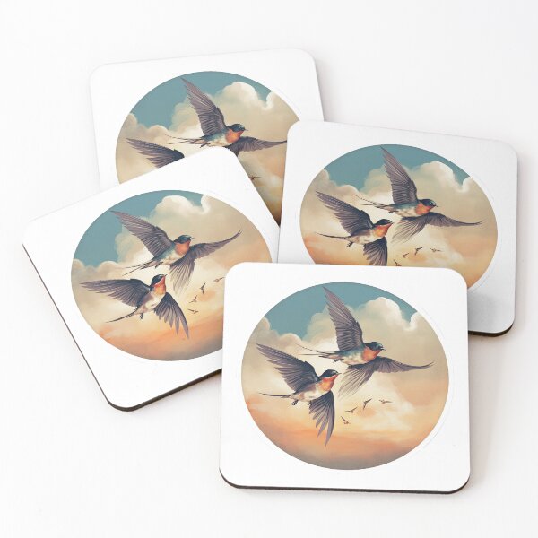 Item preview, Swallows in the sky designed and sold by abmkf.
