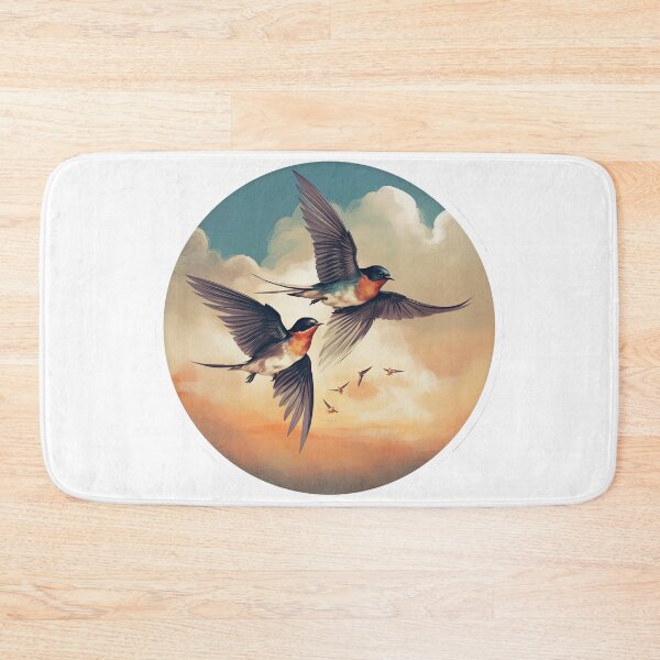 Item preview, Swallows in the sky designed and sold by abmkf.