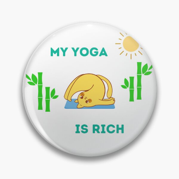 Artikelvorschau, Mein Yoga ist reichhaltig: Harmonisieren Sie Ihren Körper und Geist entworfen und verkauft von koolartful17.