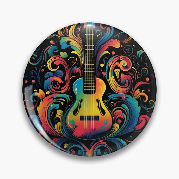 Item preview, Psychedelic Guitar: Melodic Reverberations designed and sold by PsyCloth.