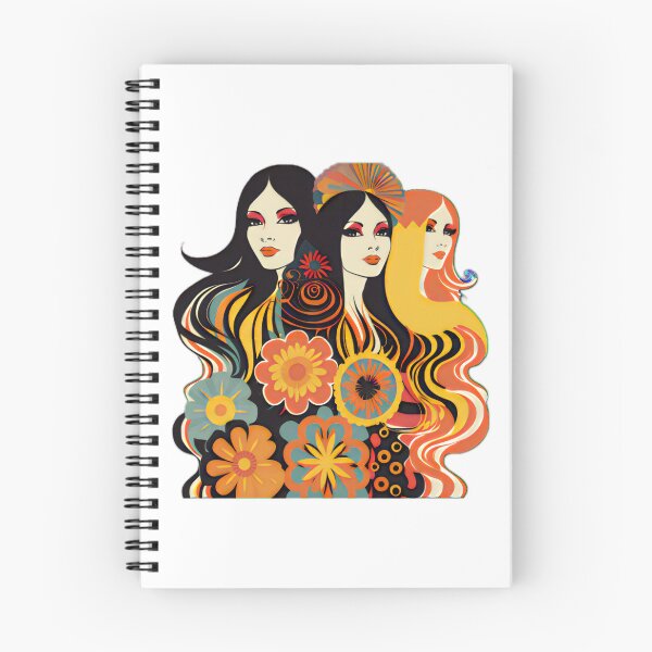 Item preview, Vintage Retro Female Empowerment Flower Power  designed and sold by BrandonArtWorld.
