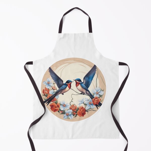 Item preview, swallows with inscription designed and sold by abmkf.
