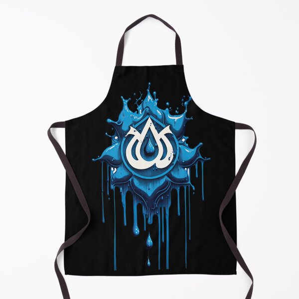 Item preview, Paint Drip Throat Chakra (Vishuddha) designed and sold by Kezzrael.