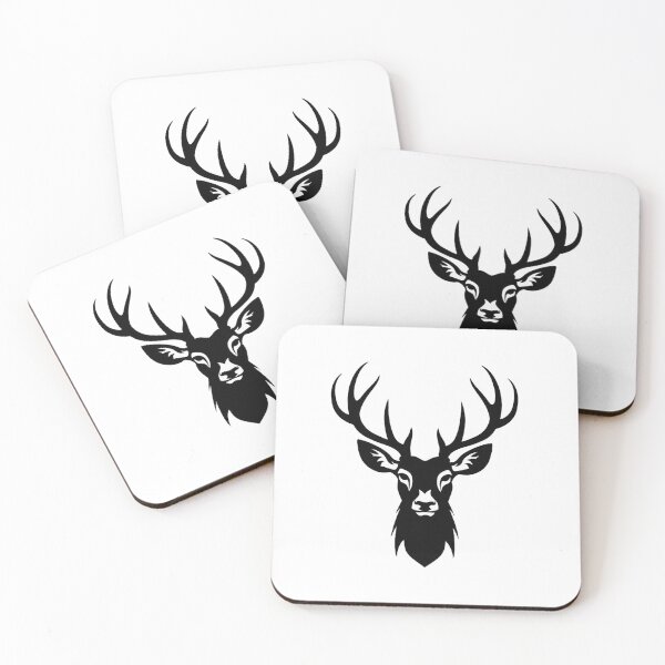 Item preview, Black Deer Graphic designed and sold by Relephants.