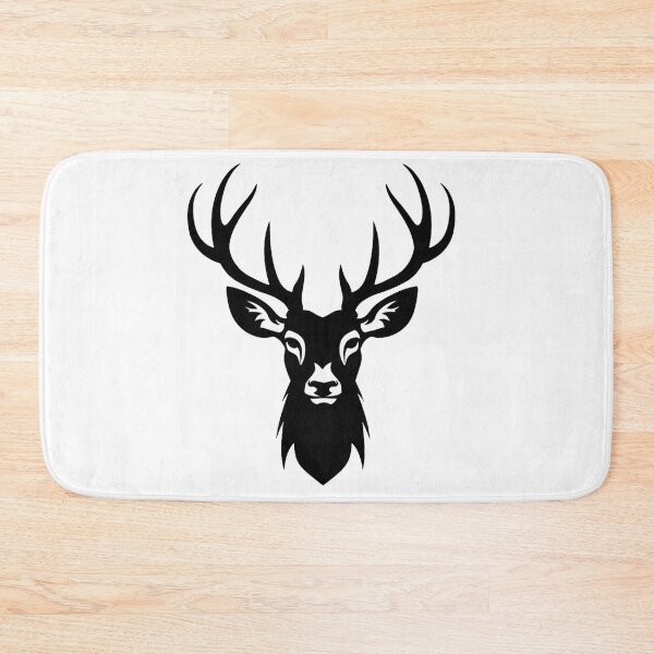 Item preview, Black Deer Graphic designed and sold by Relephants.