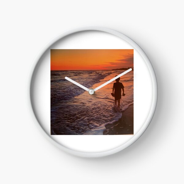 Artikelvorschau, Sonnenuntergang auf der Isle of Palms, South Carolina entworfen und verkauft von Colorcollage.