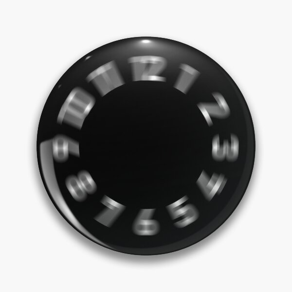 Item preview, Inverted blurred clock face in white designed and sold by TheBlindBandit-.