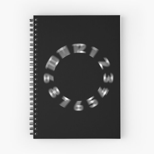 Item preview, Inverted blurred clock face in white designed and sold by TheBlindBandit-.