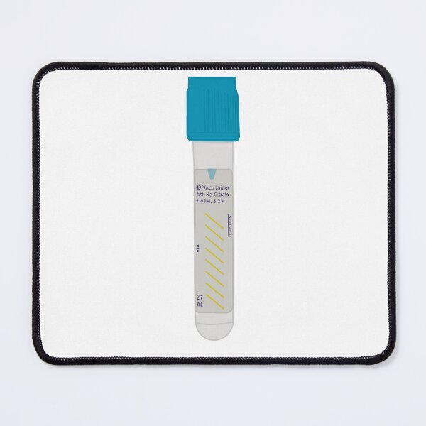Item preview, Blue Test Tube designed and sold by mollieseifert.