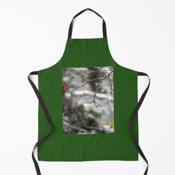 Item preview, Male Red-bellied Woodpecker in a Snowy Tree 	 	 designed and sold by eggvxqam75.