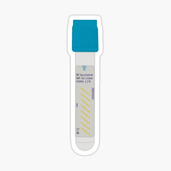 Item preview, Blue Test Tube designed and sold by mollieseifert.