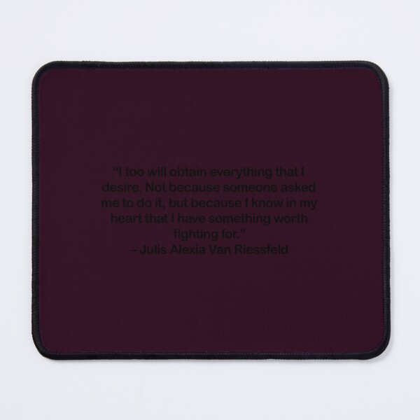 Item preview, Julis Alexia Van Riessfeld - Quote designed and sold by qtebfyook18.