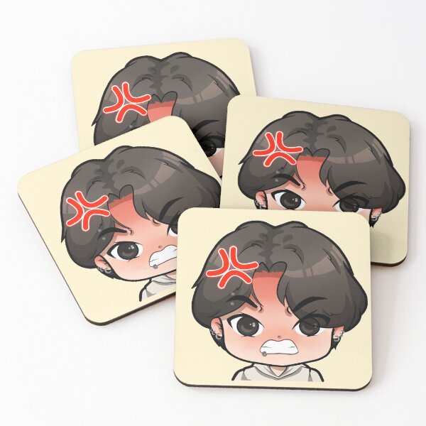 Item preview, ANGRY CHIBI EMOTE designed and sold by ButikiDArtist.